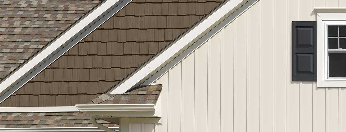 Board Batten Vertical Vinyl Siding