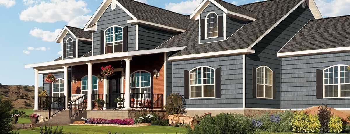 Northwoods Single 9 inch Staggered Rough-Split Shakes