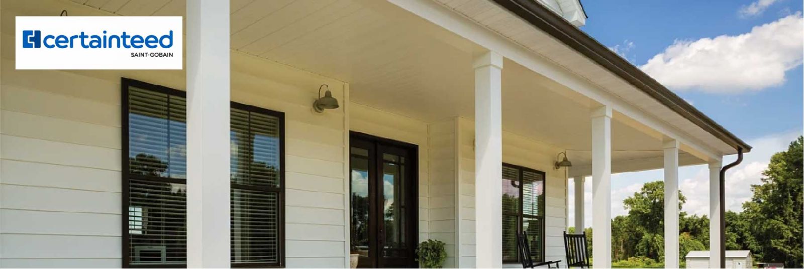 house with mainstreet siding