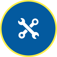 Two wrenches icon